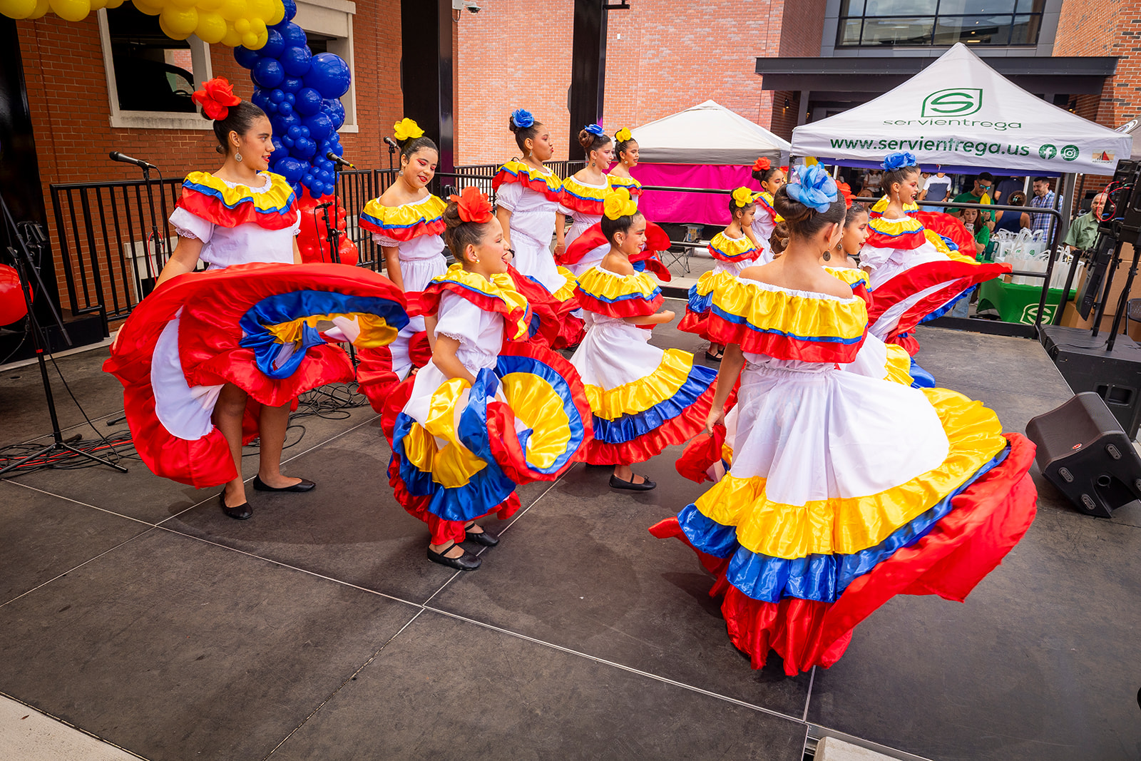 ¡Celebramos nuestra Independencia Colombiana por todo lo alto!