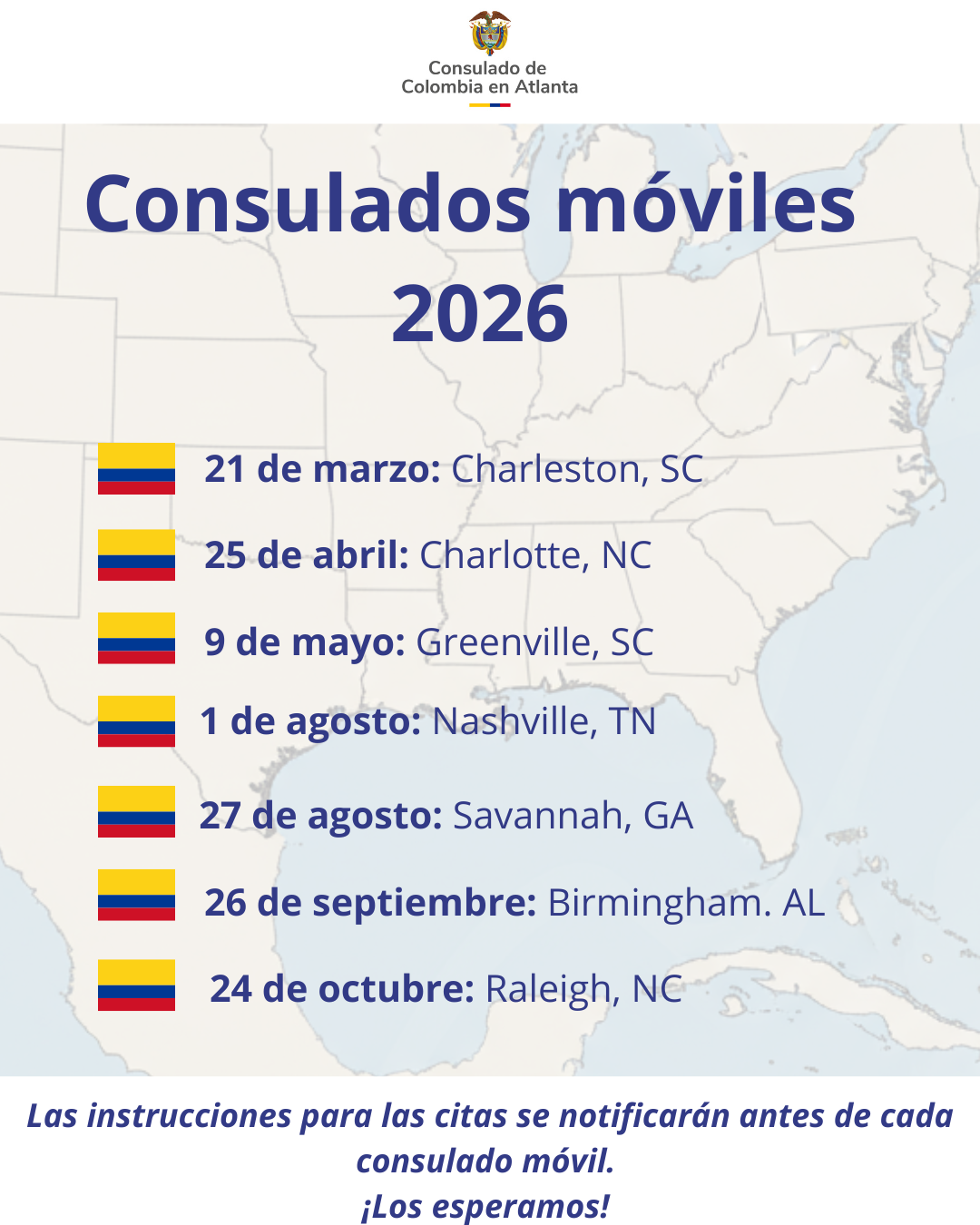 Cosulados Moviles