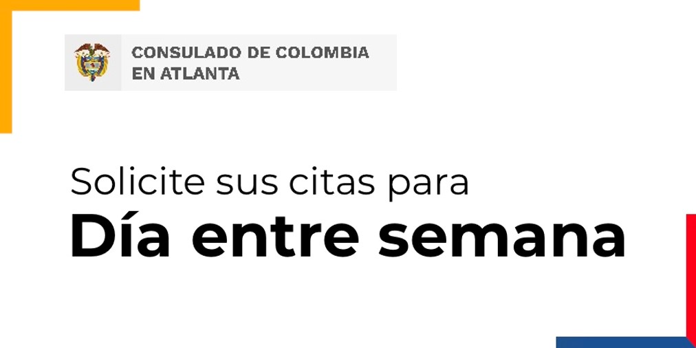 Entre semana citas