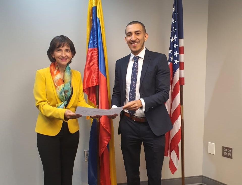 Nueva Cónsul de Colombia en Atlanta tomó posesión de su cargo | Consulado  de Colombia en Atlanta