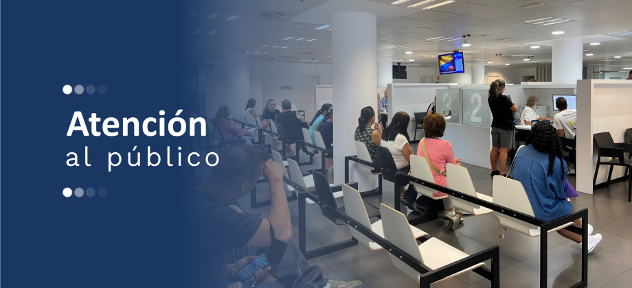 Importante: días de no atención