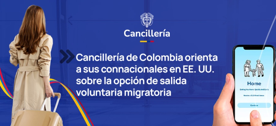Información orientativa sobre el proceso de salida voluntaria de Estados Unidos