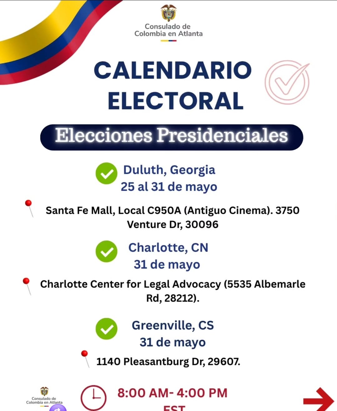 Consulado en Atlanta