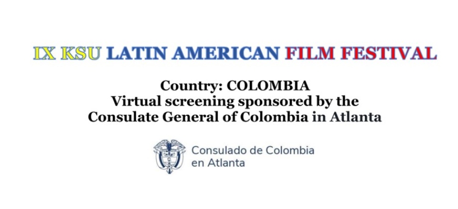 Consulado de Colombia en Atlanta participa en el Festival de Cine Latinoamericano de Kennesaw