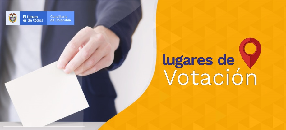 Consulado de Colombia en Atlanta informa los puestos de votación para las jornadas electorales de mayo 2022