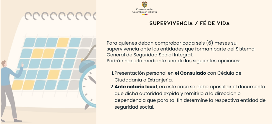 ¿Debe usted tramitar Fe de Vida o Supervivencia? Aquí le contamos los requisitos
