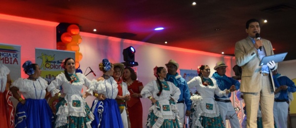 El Consulado de Colombia en Atlanta celebró el Día de la Independencia Nacional con bailes tradicionales y música vallenata