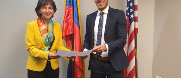 Nueva Cónsul de Colombia en Atlanta tomó posesión de su cargo