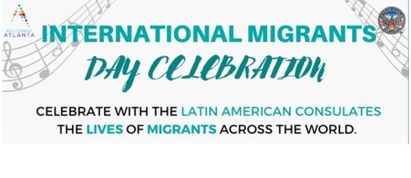 Consulado de Colombia en Atlanta invita a conmemorar el Día del Migrante Internacional