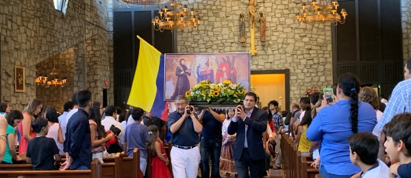 El Consulado de Colombia en Atlanta conmemoró el Día de Nuestra Señora del Rosario de Chiquinquirá