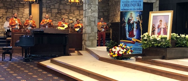 El Consulado de Colombia en Atlanta conmemoró el Día de Nuestra Señora de Chiquinquirá